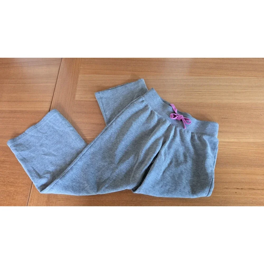 SO Girls Grey Peace Sweatpants Size XS (7)
